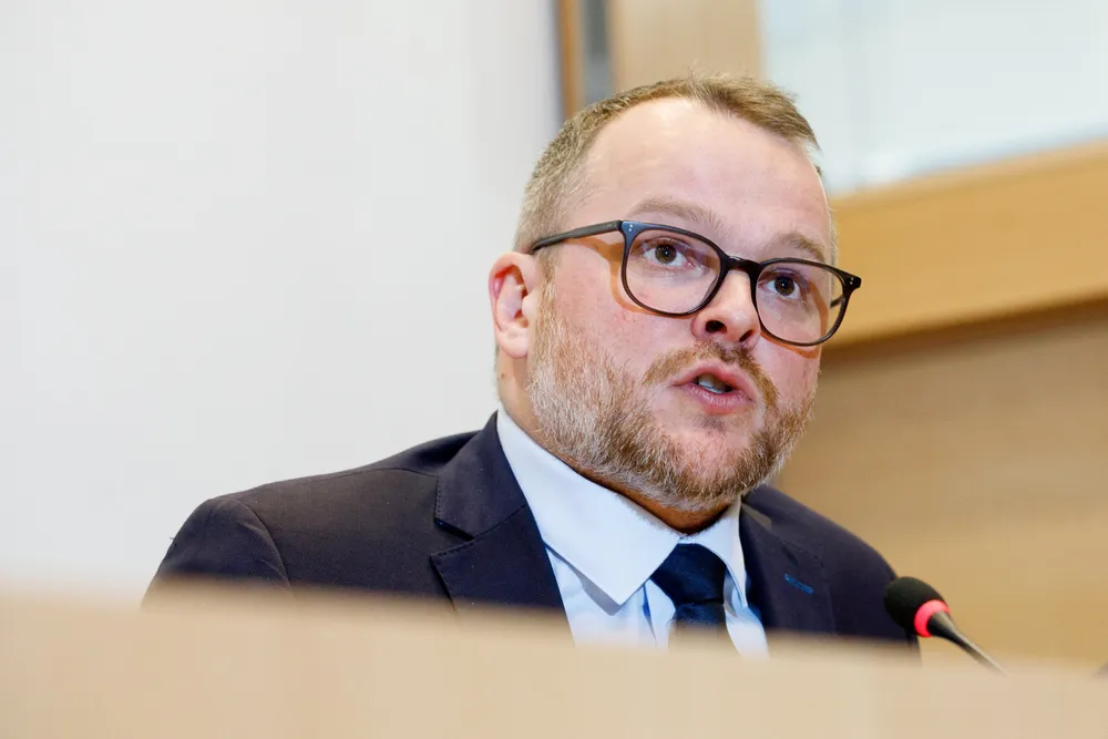 Belgian energy minister Mathieu Bihet