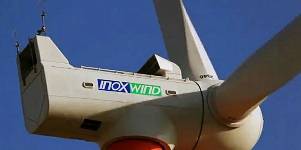 An Inox turbine.