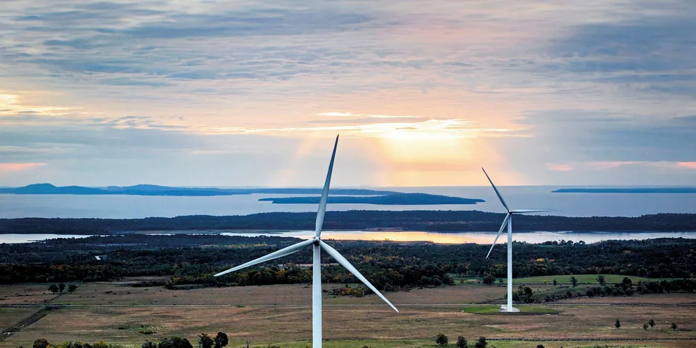 GE turbines in Ontario, Canada