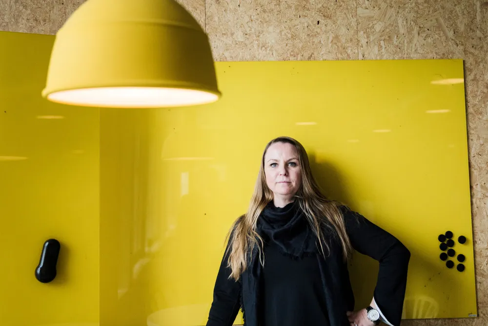 – Vi skal fortsette å innovere og jobbe på, men vi er skuffet over at meteren ikke blir fjernet, sier administrerende direktør Maria Aas-Eng.