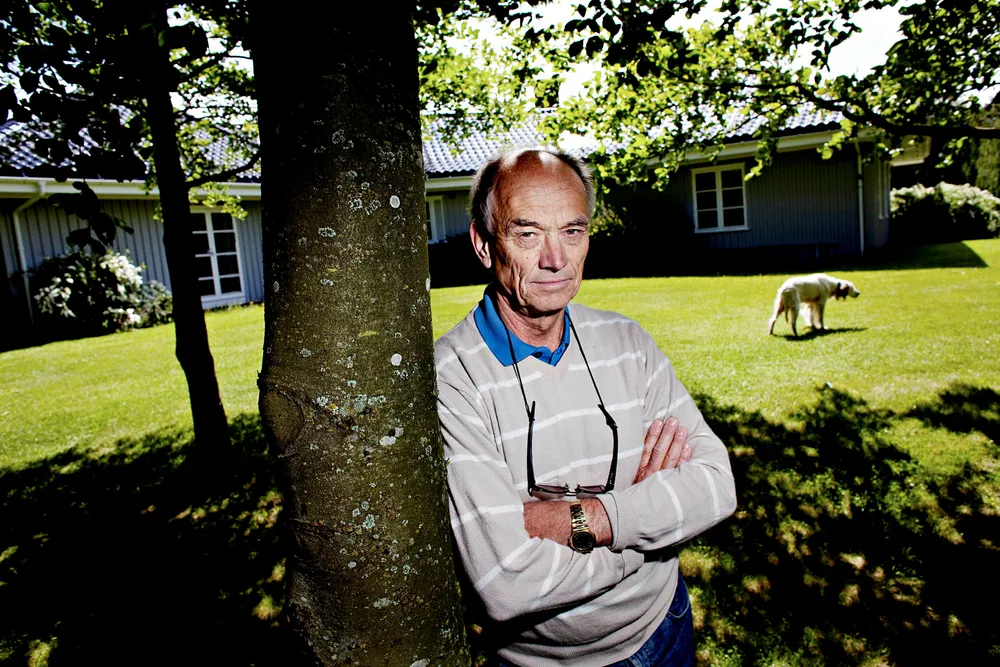 Regnskapene er ikke noen fest og moro for Telenor Arena-eier Kjell Christian Ulrichsen.