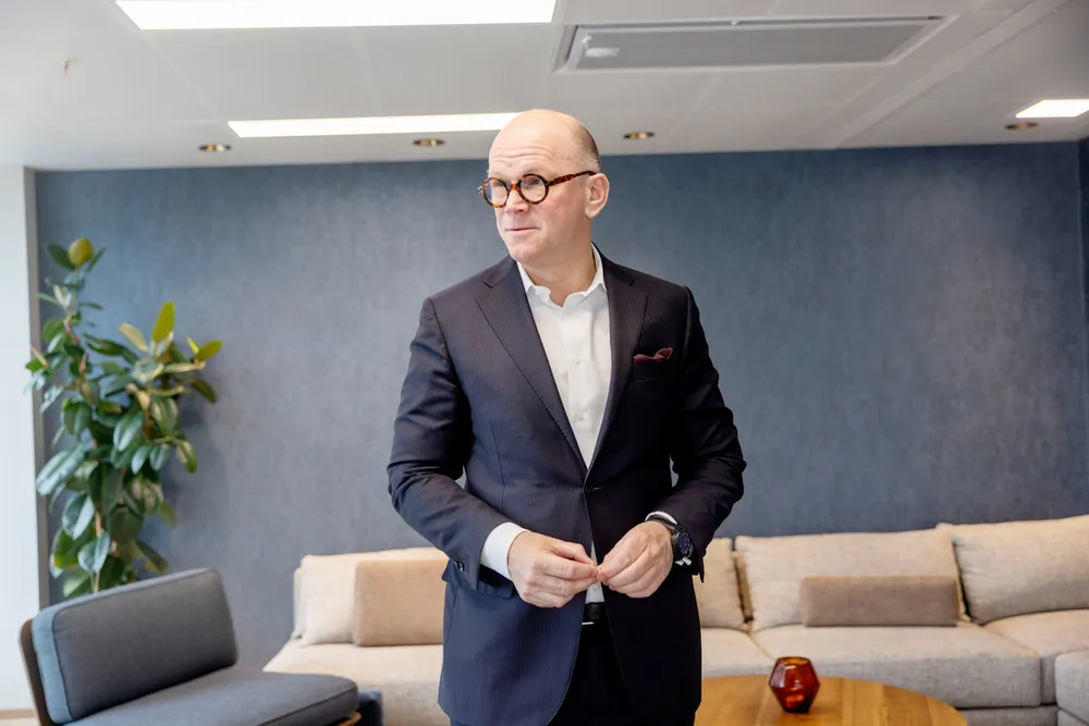 Konsernsjef Mads Syversen i Arctic Securities kan se tilbake på et solid oppsving i 2024, og sier dette året startet enda bedre. Så stengte vinduene de første dagene i april, med tollkrig og børsuro.