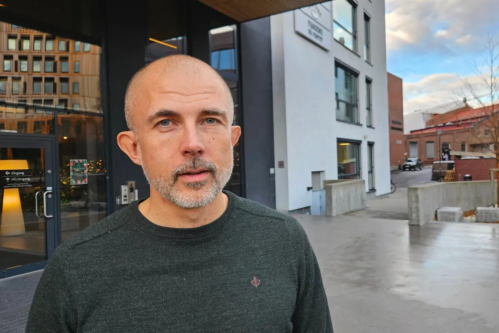 Elhub-sjef Sigbjørn Høgne vil gjerne lagre Elhub-data som kan brukes til empirisk forskning.