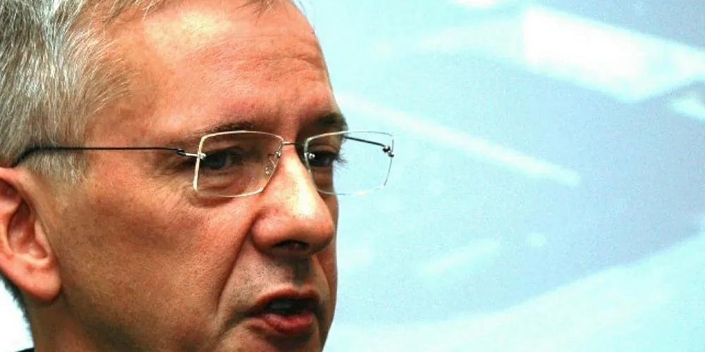 Bakkafrost CEO Regin Jacobsen.