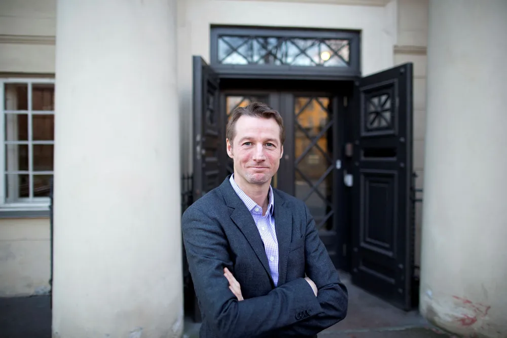 Geir Harald Aase, kommunikasjonssjef for Oslo Børs, tror mange bedrifter har sett børsens gjeninnhenting under koronakrisen som en mulighet til å gå på børs.