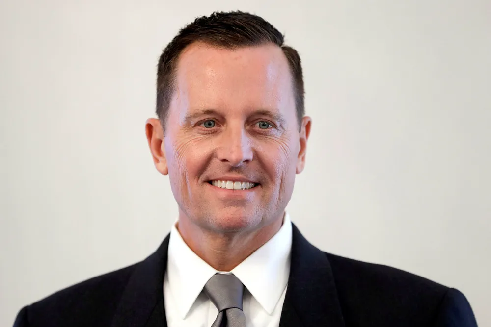 Tysk UD krever at USA-ambassadør Richard Grenell forklarer hva han mener med en omstridt uttalelse til det sterkt konservative nettstedet Breitbart London. Foto: Michael Sohn/AP/NTB scanpix