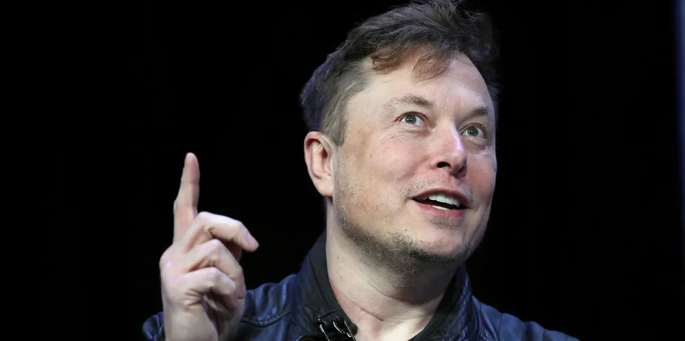 Tesla boss Elon Musk.