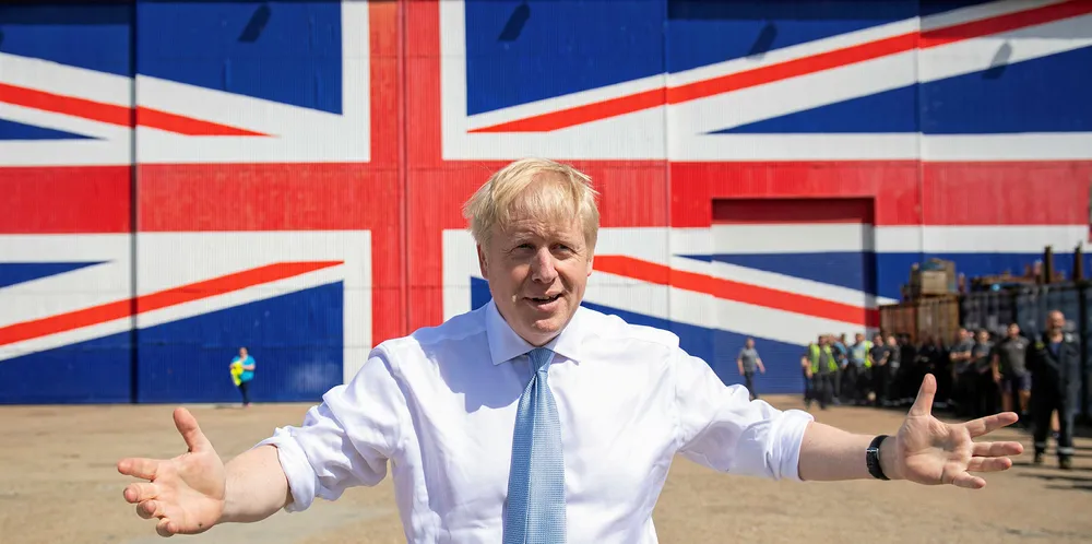 The 40GW goal was an election pledge of Boris Johnson.
