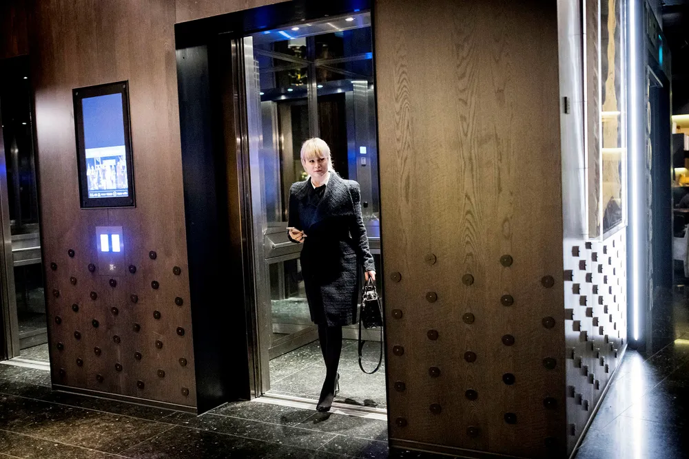 Katharina G. Andresen forteller at en mann fant henne på sosiale medier og oppsøkte henne privat da hun studerte i utlandet. – Det var én av grunnene til at jeg flyttet fra Amsterdam, sier hun. Foto: Skjalg Bøhmer Vold