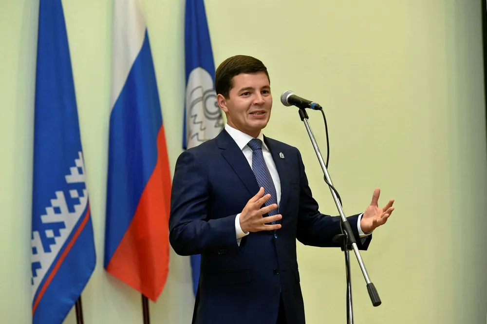 Tough choice: regional governor of the Yamal-Nenets region, Dmitry Artyukhov