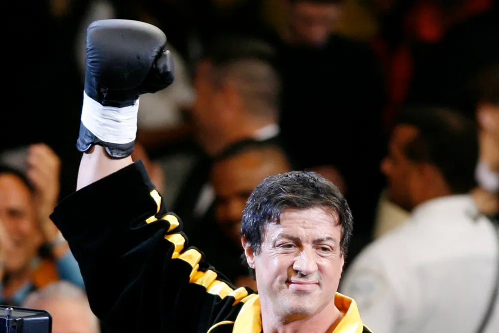 Namesake: Sylvester Stallone as Rocky Balboa