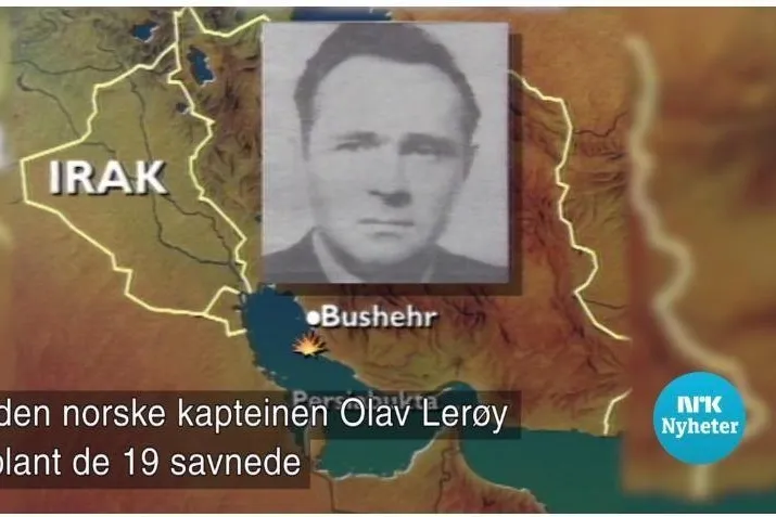 Olav Lerøy (58) var 18 måneder fra pensjonsgrensen da han ble bombet.