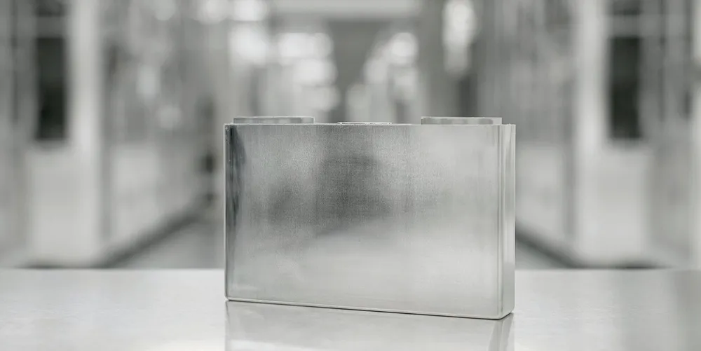 First lithium-ion battery cell produced at Northvolt's gigafactory in northern Sweden