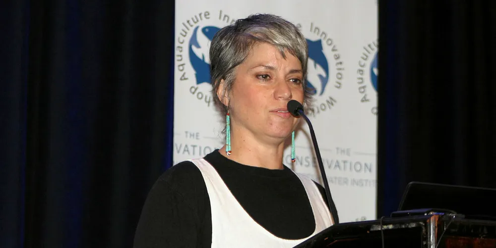 Daisy Berg, Seafood Program & Category Manager at New Seasons Market.