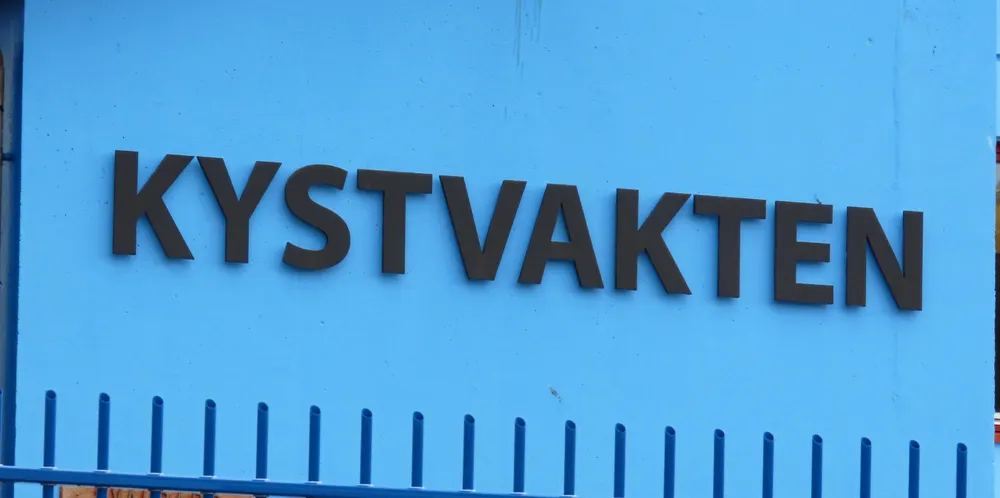 OVERVÅKER: Fra kystvaktbasen på Sortland styres også overvåkning av fiskeriene fra luften.