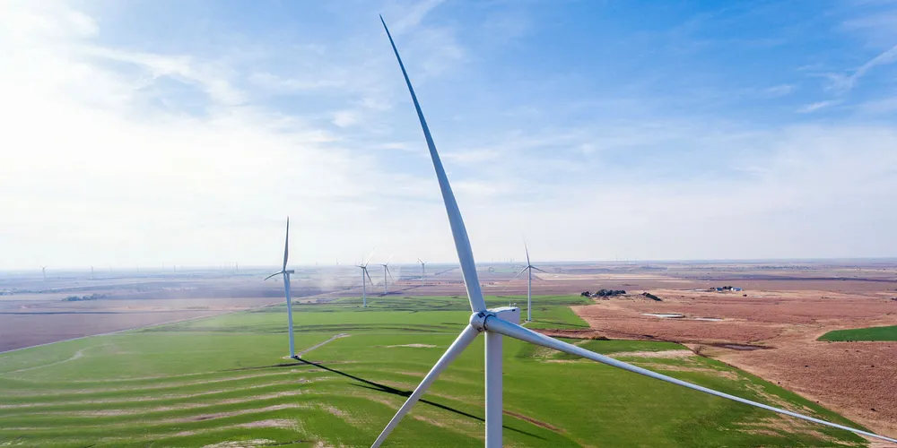 The Mexican project will join these turbines in EGP's global fleet.
