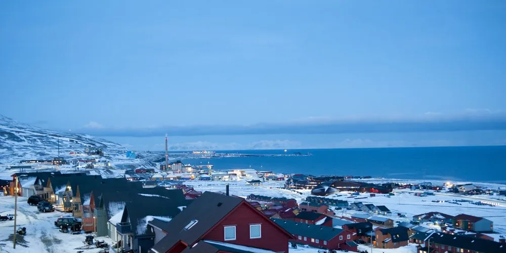 Næringslivsaktører og lokalpolitikere planlegger fiskemottak i Longyearbyen på Svalbard. Arkivfoto: Kjersti Kvile