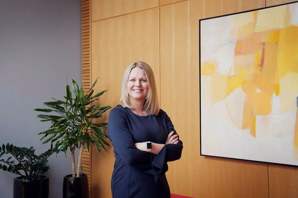 Frida Blomgren, statssekretær i Kulturdepartementet.