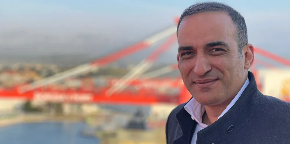 Incoming Nordex North America CEO Manav Sharma.