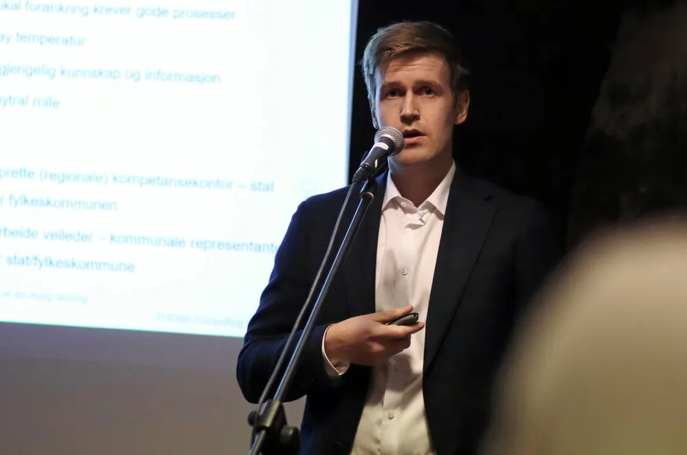 Senior consultant i Thema, Lars Byenstuen.