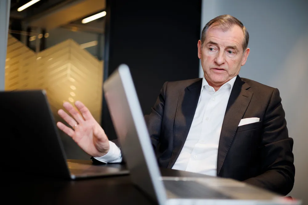 Carl O. Geving, administrerende direktør i Norges Eiendomsmeglerforbund tror utviklingen i antall førstegangskjøpere vil snu.