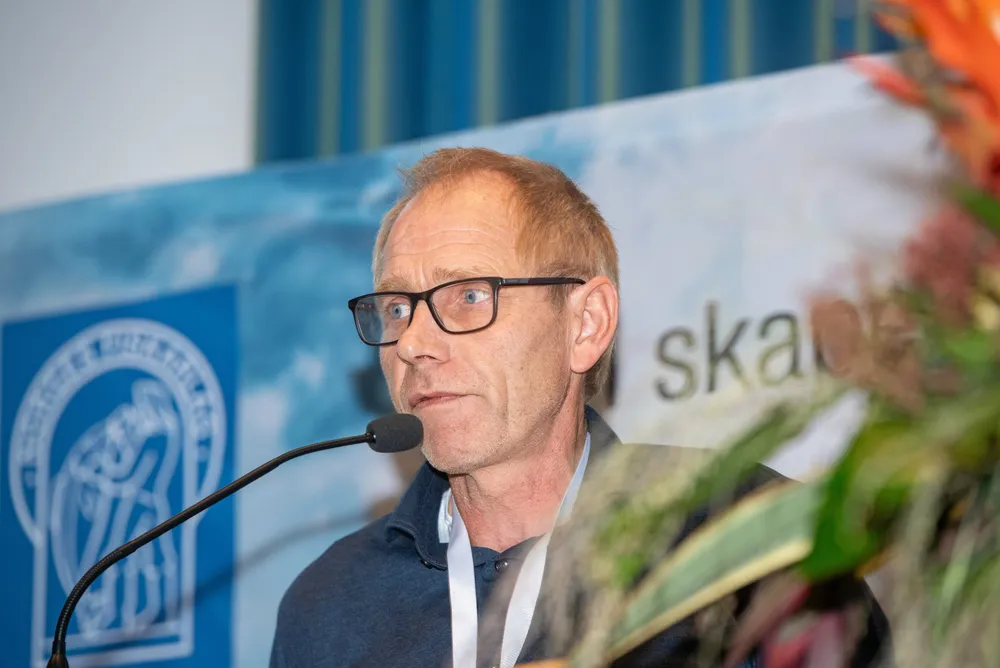 – I Sør-Norges Fiskarlag må vi finne ordninger slik at fiskerne kan leve av rekefisket, sier Lennart Danielsen.