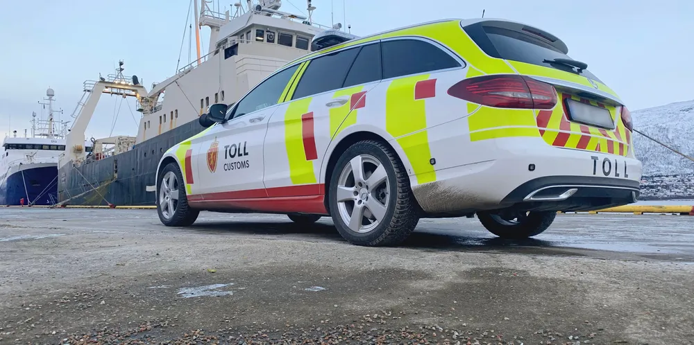 Tolletaten har hatt travle dager i Tromsø, Kirkenes og Båtsfjord, som er de eneste havnene russiske fiskefartøy får anløpe.