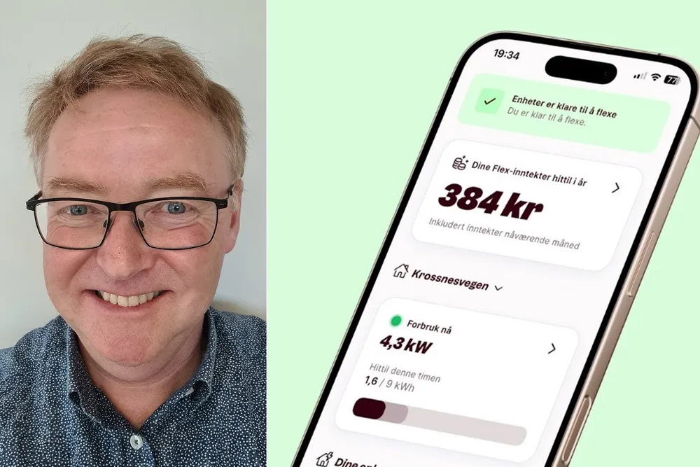Appen Bygeflex og Elvias Harald Husom