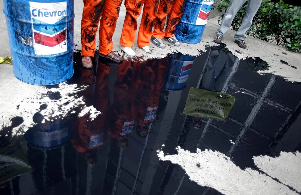 Legal mess: Brazil prosecutor files suit over Frade spill
