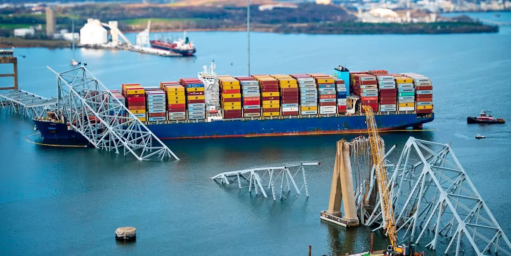 The US Coast Guard and other state and federal authorities are leading a salvage operation after the container ship Dali hit a Baltimore bridge. It is not clear when deep-draught shipping will be able to resume in the channel.