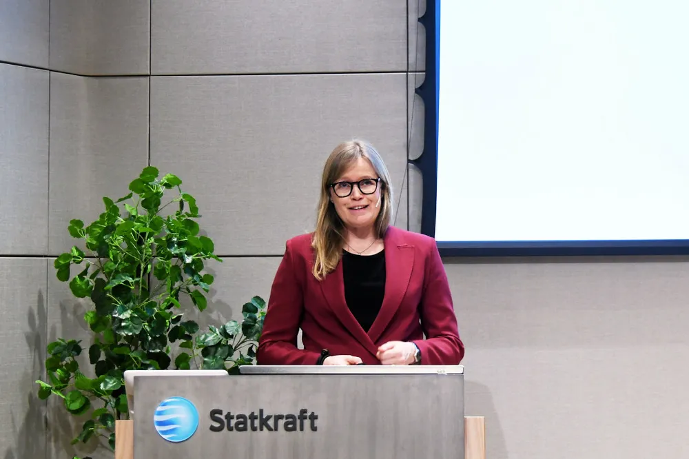 Konsernsjef i Statkraft Birgitte Ringstad Vartdal.