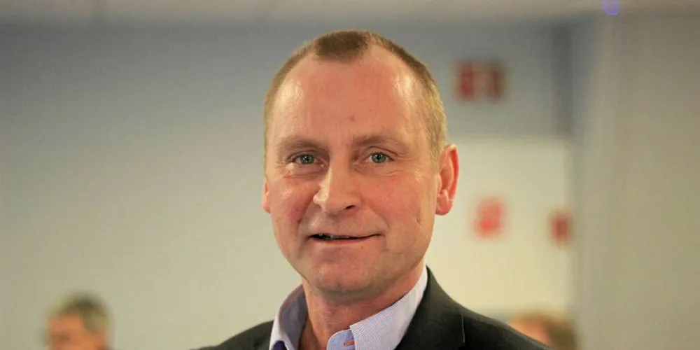 Statssekretær for fiskeriministeren, Ronny Berg (Frp)