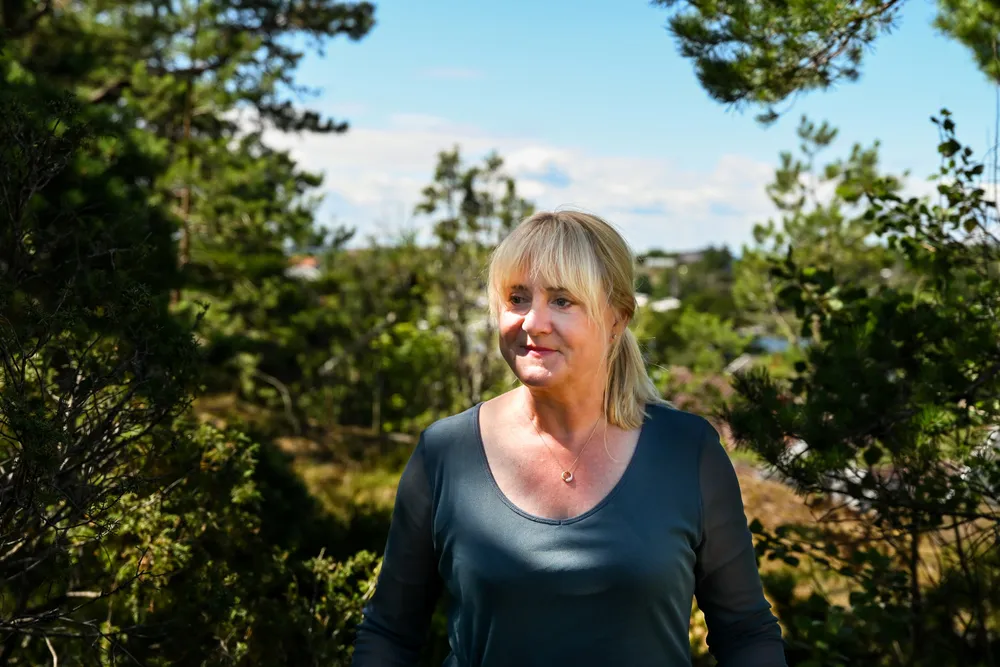 Helga Aune er partner og advokat i Ernst & Young, og tror bransjen står overfor en endring i det tradisjonelt svært mannstunge partnernivået.