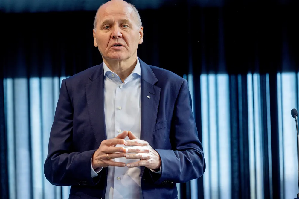 Konsernsjef Sigve Brekke i Telenor får tilbake en stor skattesum.