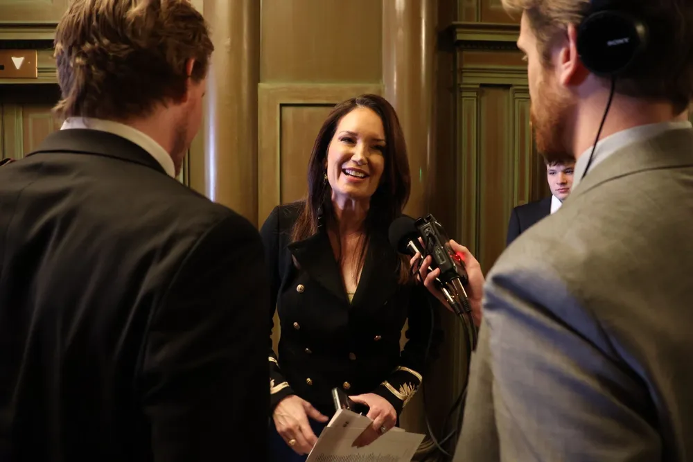Brooke Rollins, the Secretary of the USDA is moving forward with plans to change the agency's priorities.