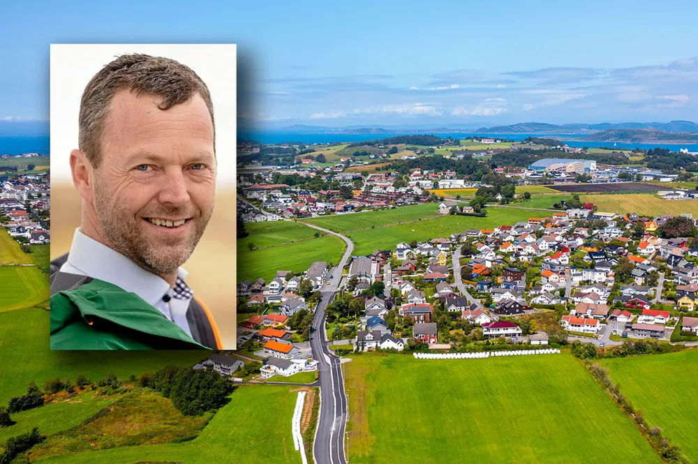 Ordfører i Randaberg kommune, Jarle Bø (H), frykter konsekvensene av at de nå skal bygge nye kabler i luftspenn i Randaberg.
