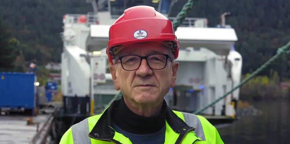 Tor Leif Mongstad er administrerende direktør ved Havyard Leirvik.