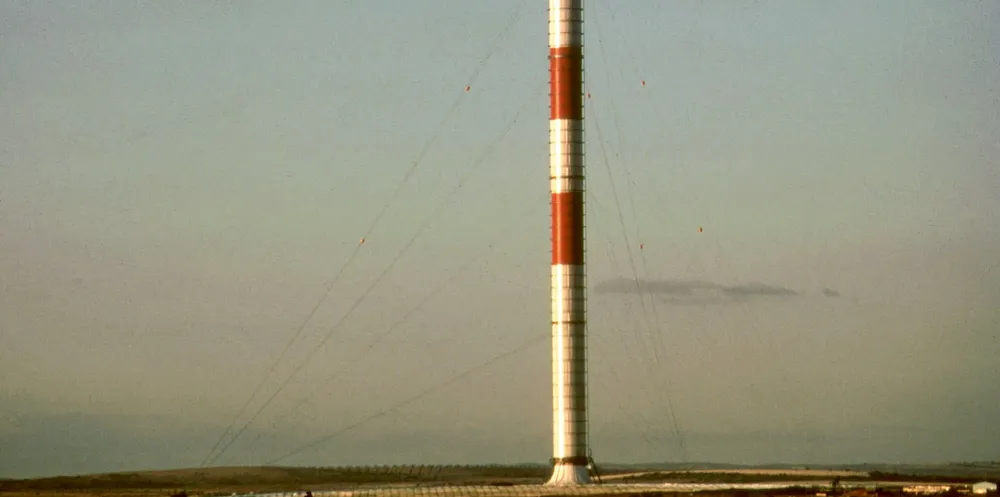 More than just hot air? A solar updraft tower built in Spain in the 1980s (pictured) was one of several prototypes trialled, but the technology has failed to take off