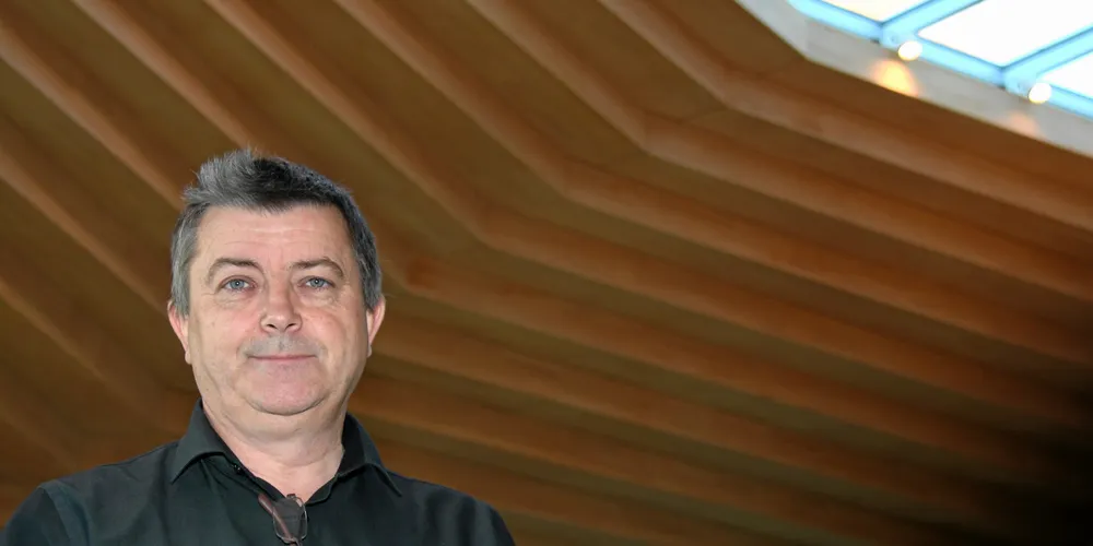 Vindkraft-profil Lars Helge Helvig og hans selskap Valinor satser tungt på solenergi.