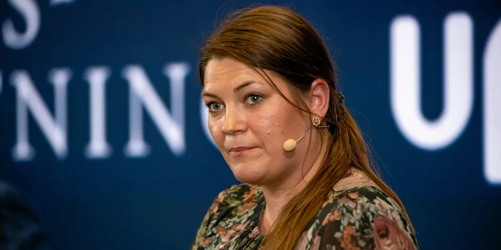 Cecilie Myrseth (AP) er enig i at det å få ned klimautslippene i verden er en av de viktigste sakene i denne valgkampen.
