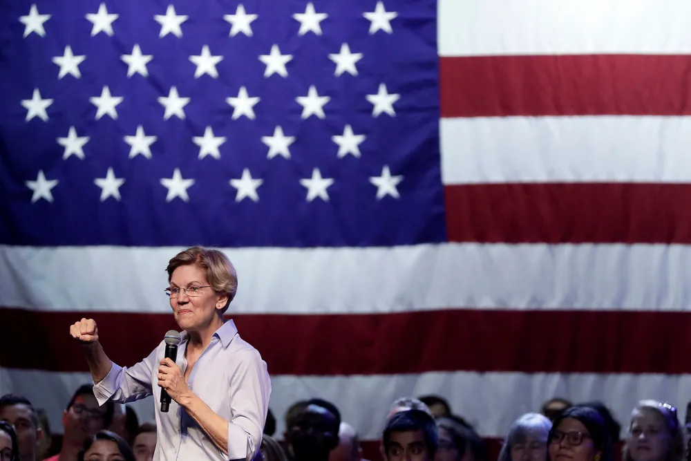 Den mest troverdige kandidaten, Elisabeth Warren, står i det gamle paradokset at hun må tape primærvalget for å vinne presidentvalget, eller omvendt, skriver artikkelforfatteren.