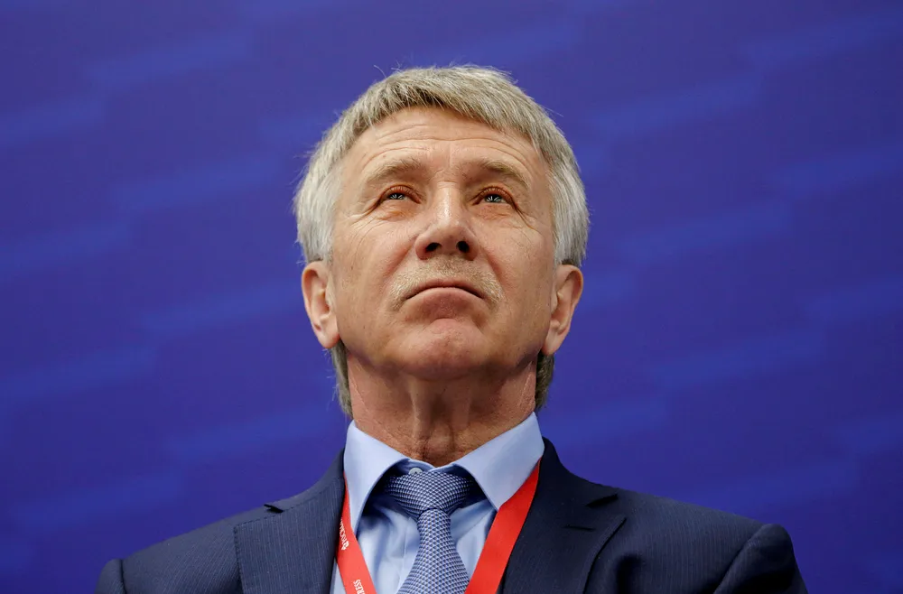 Arctic LNG 2 FID: taken by Novatek, led by chairman Leonid Mikhelson