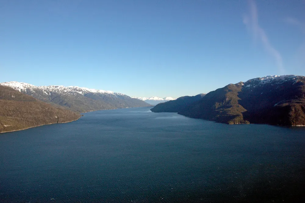 Location for Ksi Lisims LNG: Portland Inlet waterway on Canada’s west coast, north of Prince Rupert.