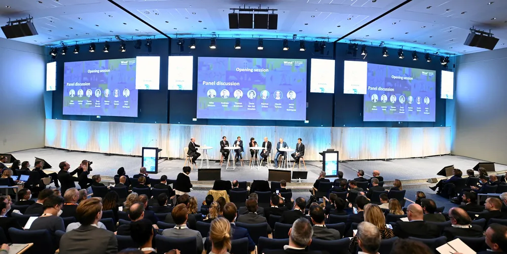 Electric City opening session at the Bella Center in Copenhagen