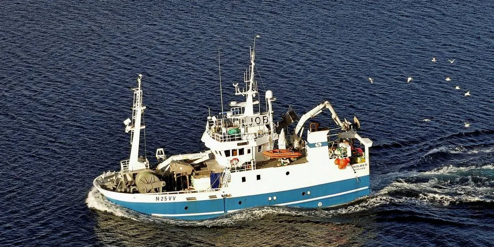 MER TIL DE STØRRE: Et elendig fiske for de små fartøyene i garn- og snøregruppen har ført til at Fiskeridirektoratet har måttet refordele makrell innenfor kystgruppen for å sikre utnyttelse av kvoten.