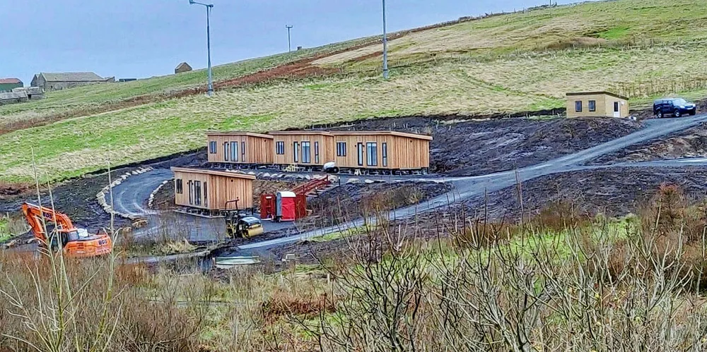Scottish Sea Farms housing in Orkney.
