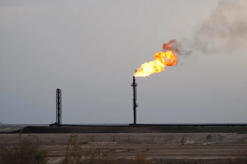 Contract win: Majnoon oilfield in Iraq
