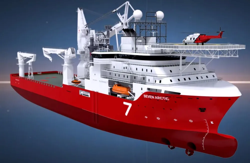 Subsea 7 adds new vessels to its fleet
