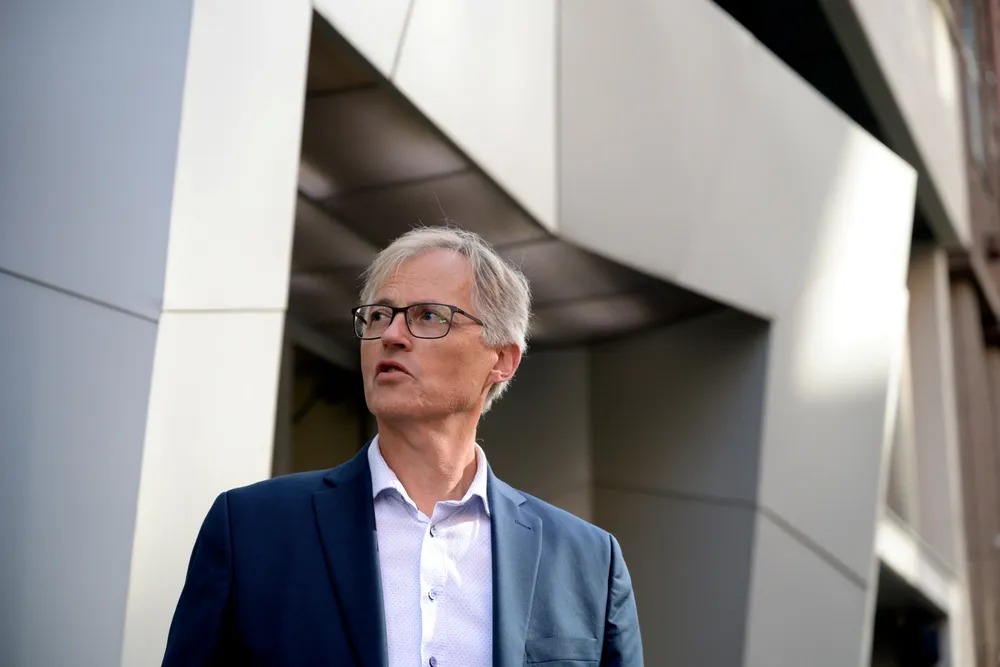Torbjørn Lothe, sjef i NHO luftfart mener flyteknikerne kommer med urealistisk høye lønnskrav.