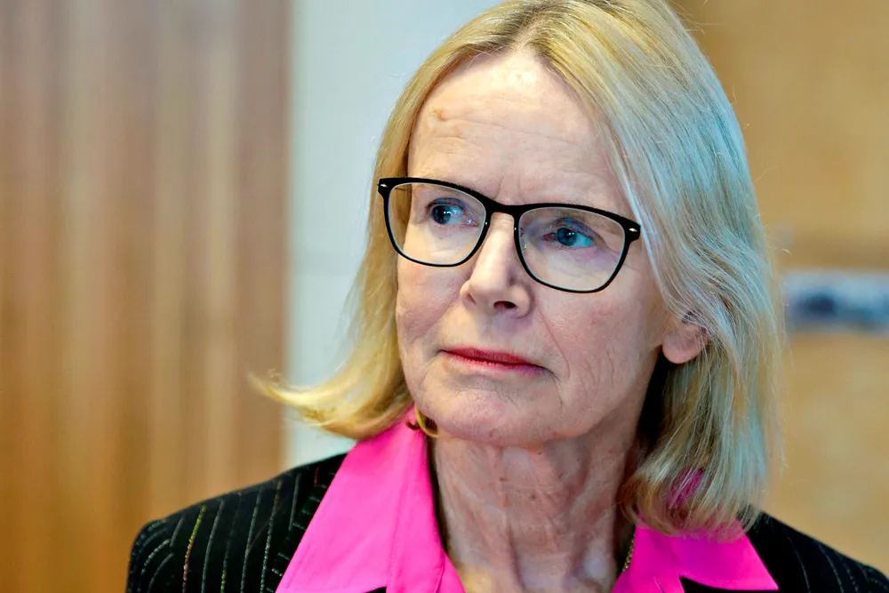 Marit Mohn gjorde det bra i aksjemarkedet i fjor.